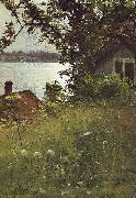 Anders Zorn Evening in June Sweden oil painting artist